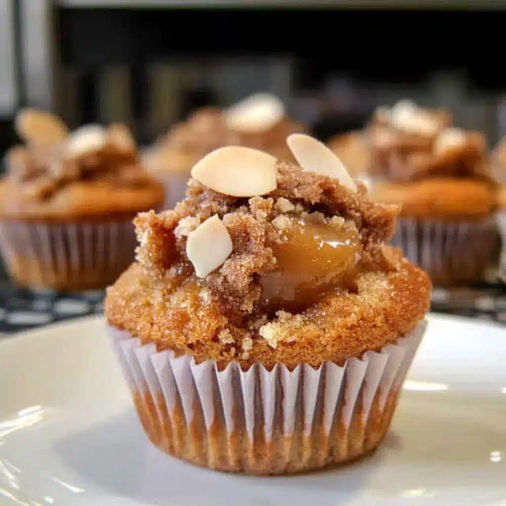 Apple Butter Streusel Muffins