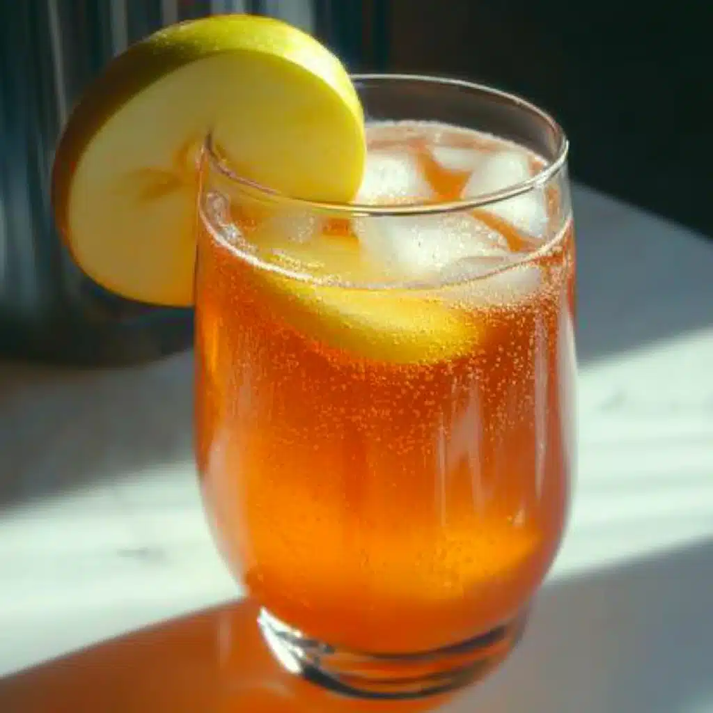 Apple Cider Aperol Spritz