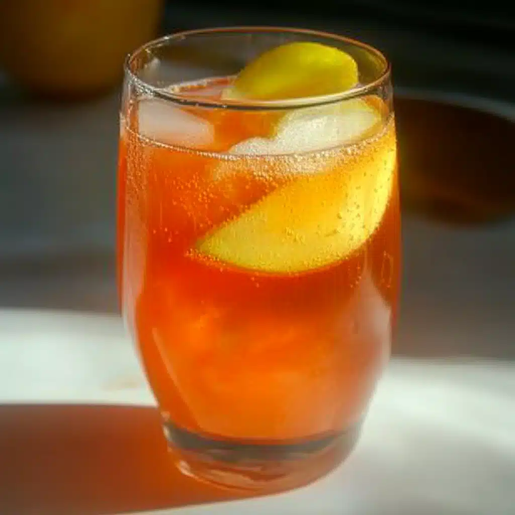 Apple Cider Aperol Spritz