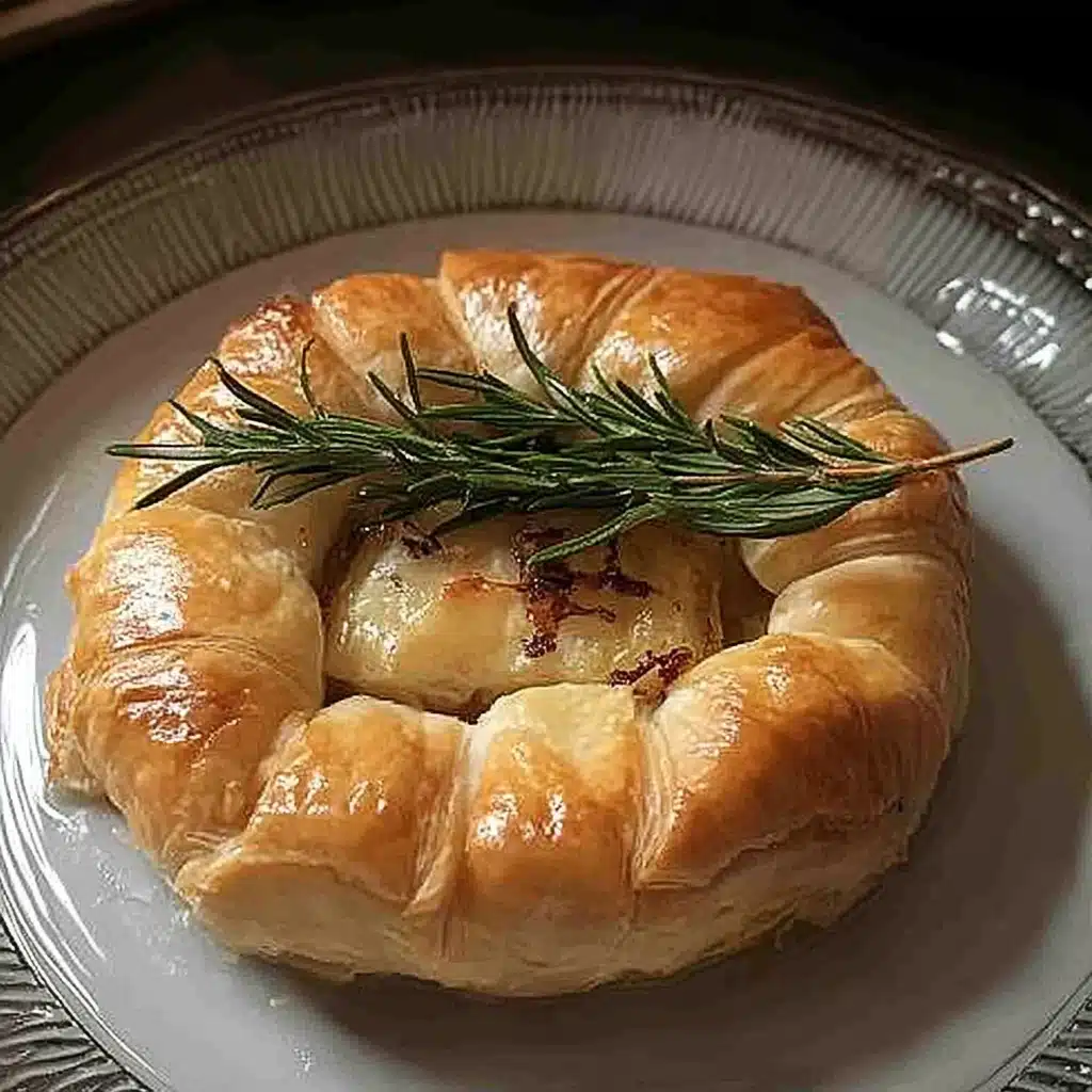 Baked Brie in Puff Pastry