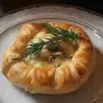 Baked Brie in Puff Pastry