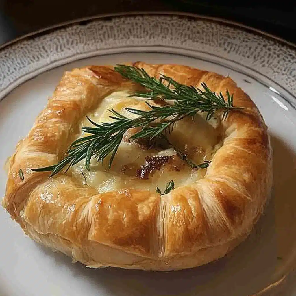 Baked Brie in Puff Pastry