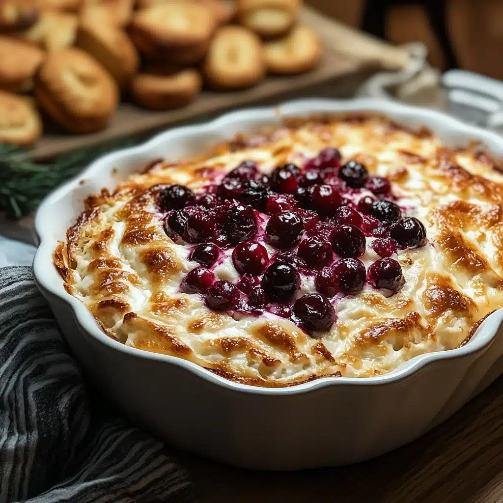 Baked Cranberry Cream Cheese Dip