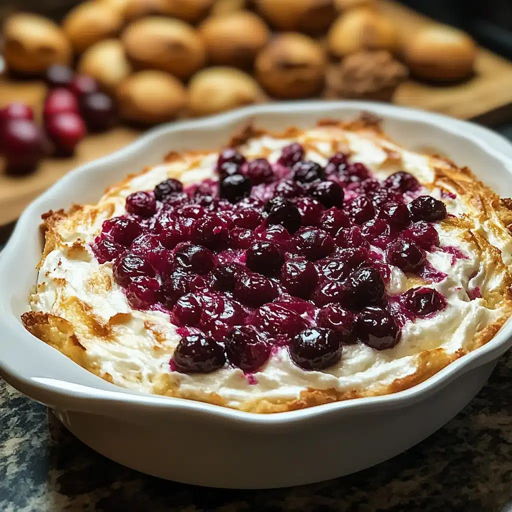 Baked Cranberry Cream Cheese Dip