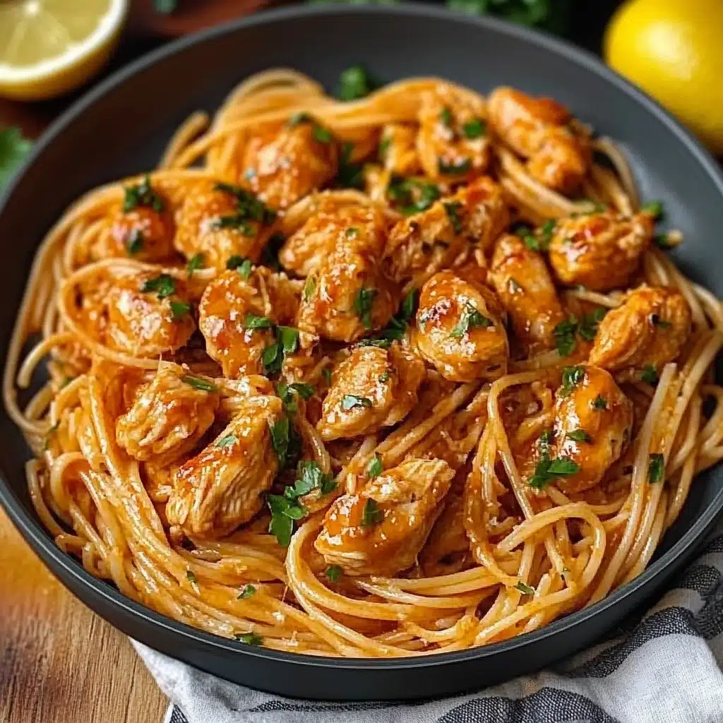 Bang Bang Chicken Pasta