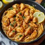 Bang Bang Chicken Pasta