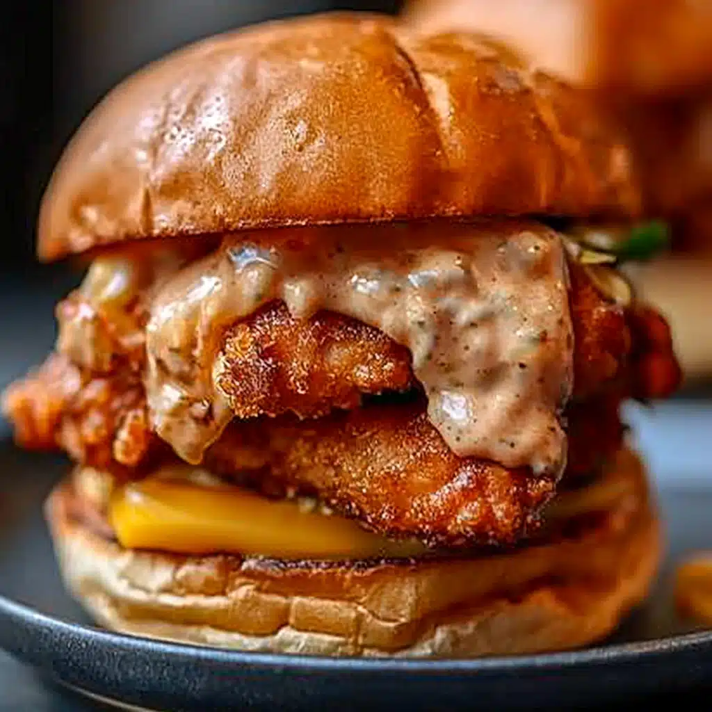 Bang Bang Chicken Sliders