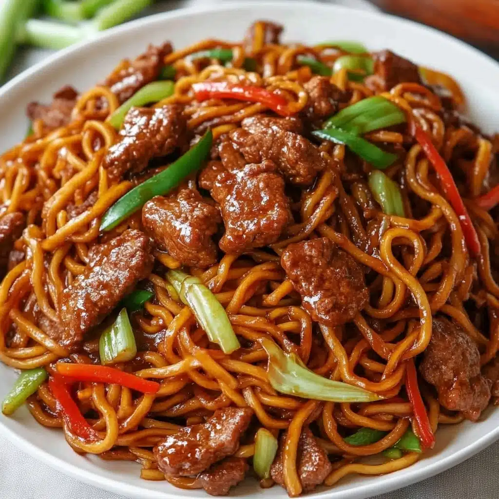Beef Lo Mein