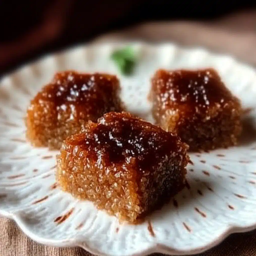 Biko Filipino Sticky Rice Cake