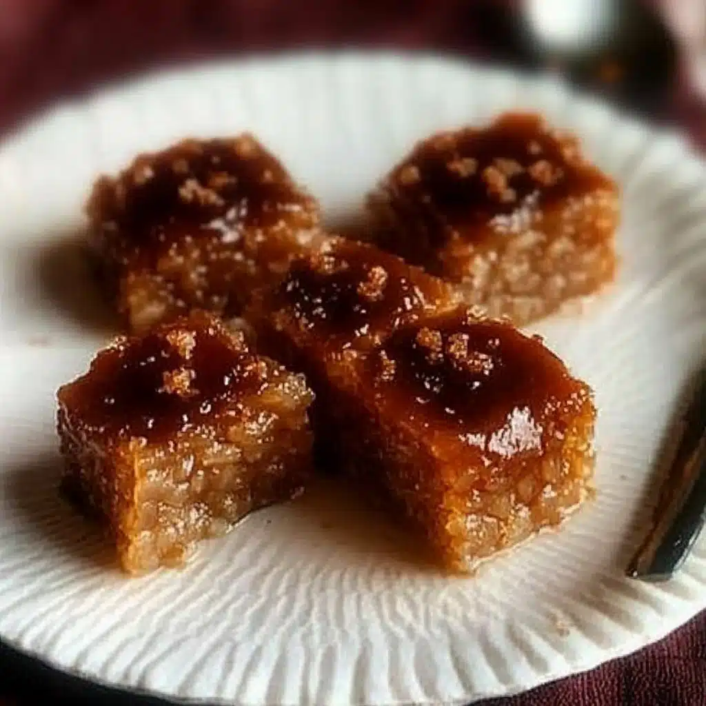 Biko Filipino Sticky Rice Cake