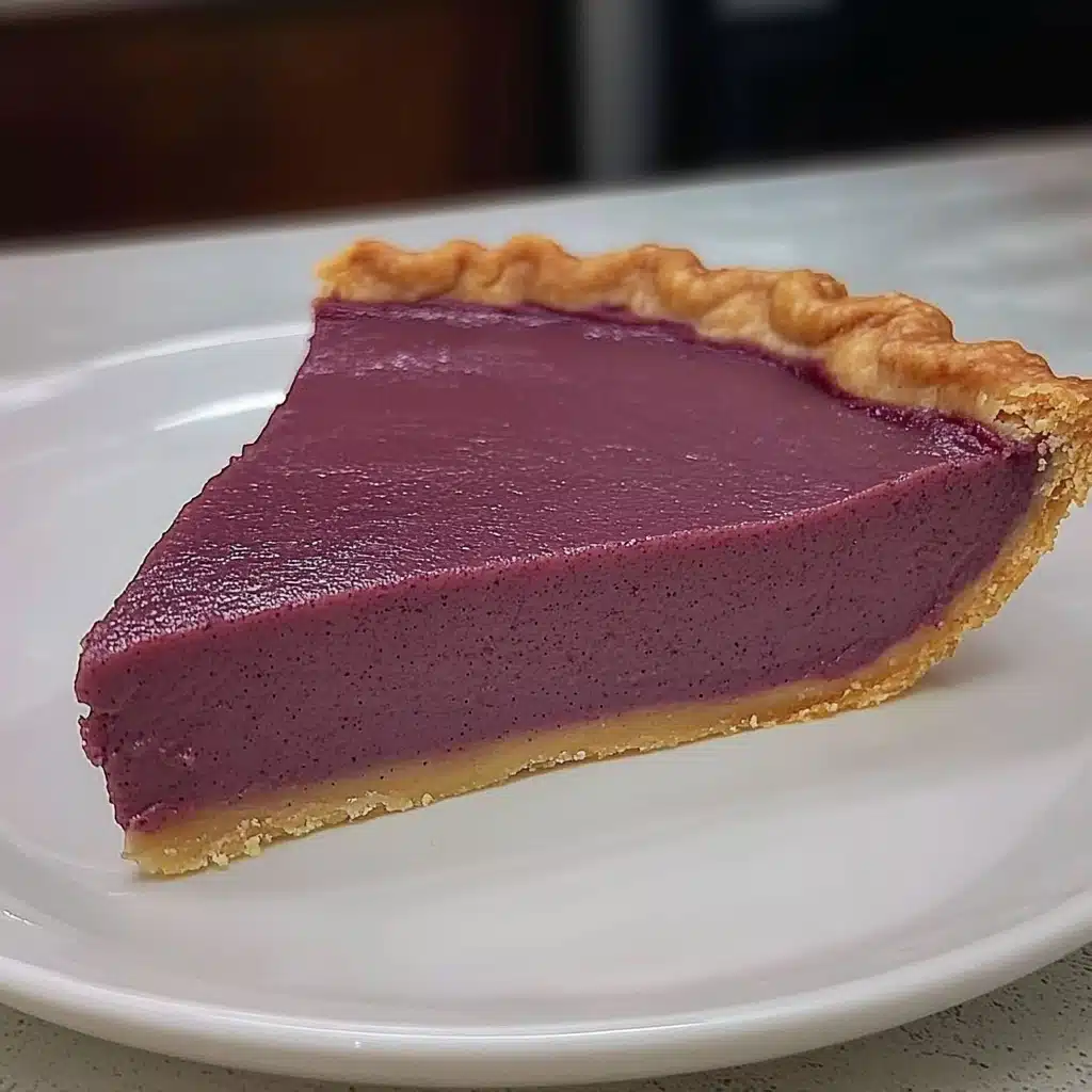 Black Folks Purple Sweet Potato Pie