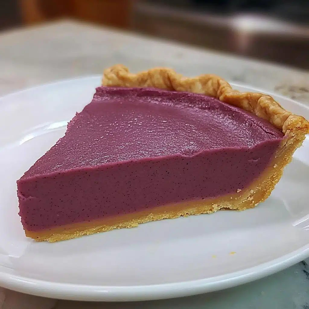 Black Folks Purple Sweet Potato Pie