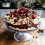 Christmas Black Forest Trifle