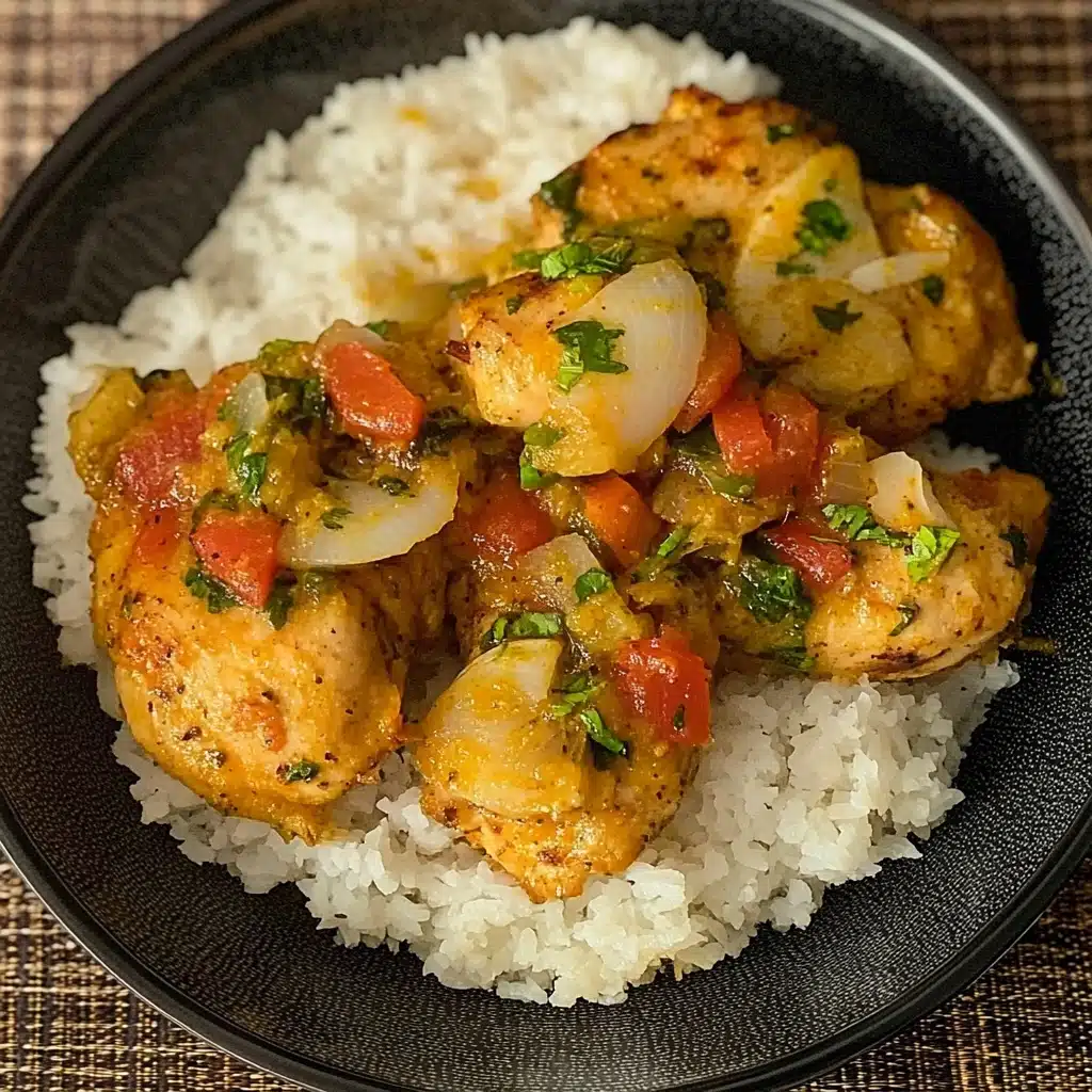Brazilian Coconut Chicken