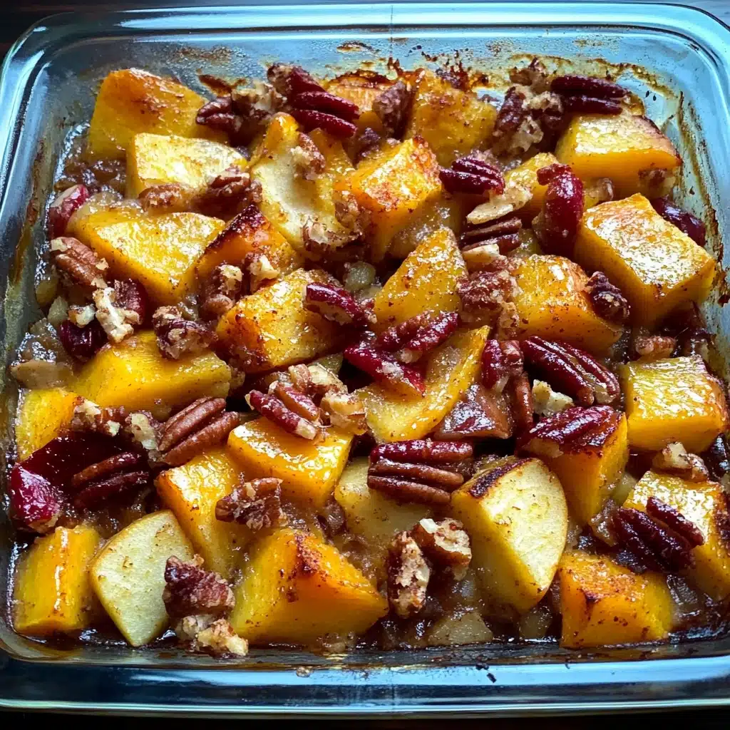 Butternut Squash Apple Bake
