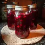 Canning Cranberry Juice