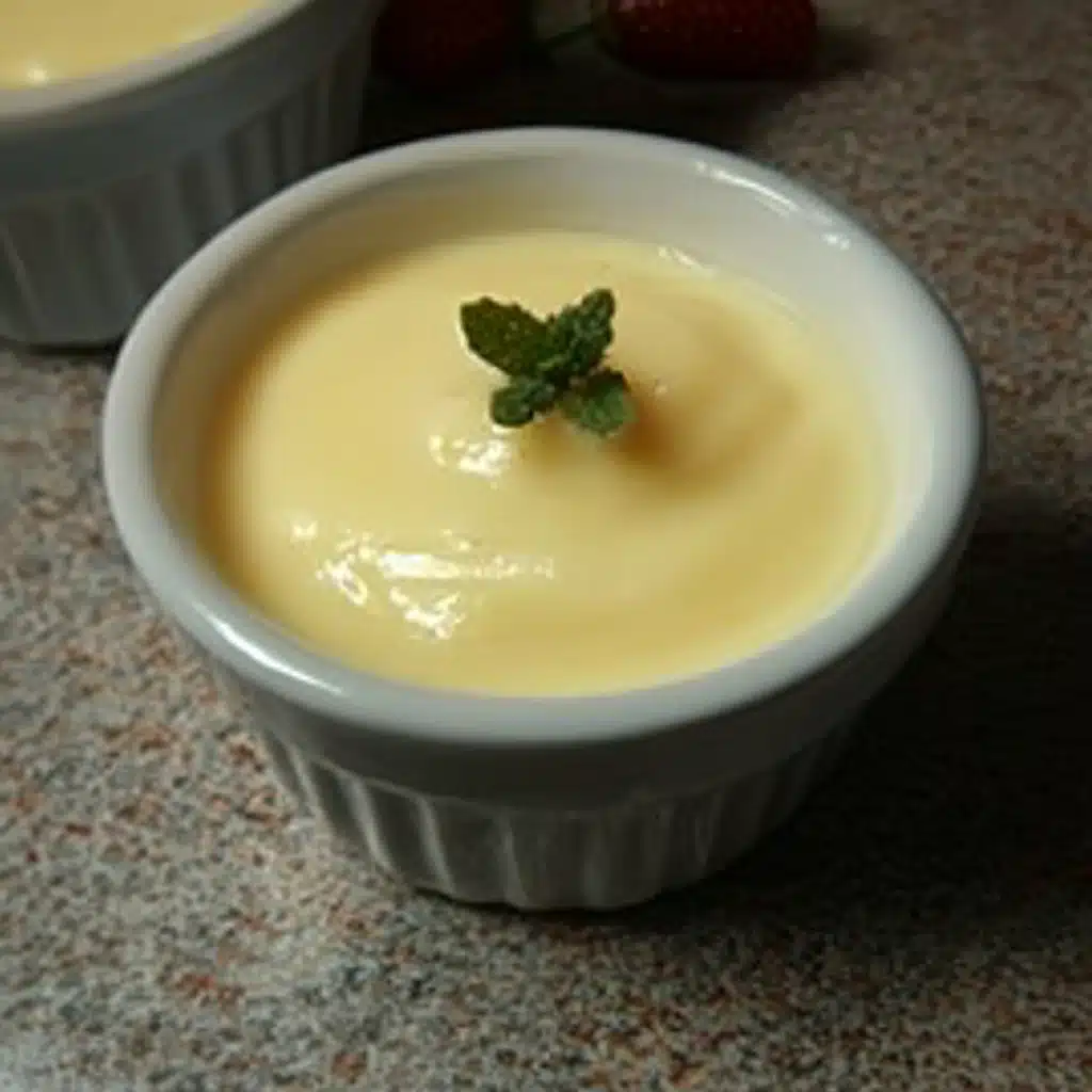 Carnivore Vanilla Pudding
