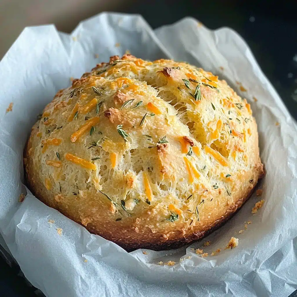 Cheddar and Herb Soda Bread