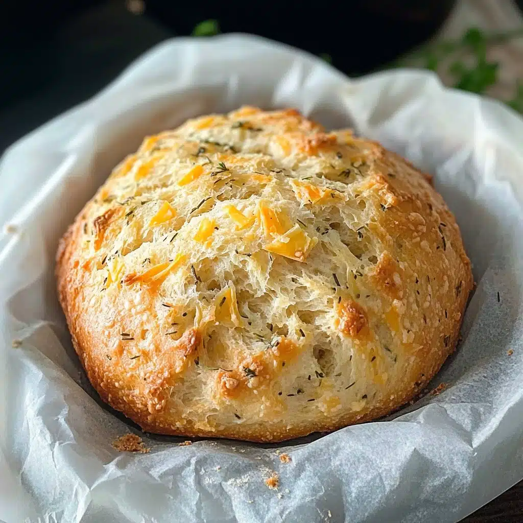 Cheddar and Herb Soda Bread