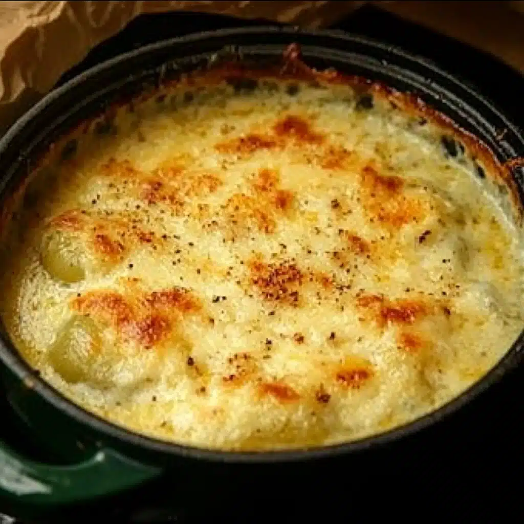 Stuffed Banana Pepper Soup