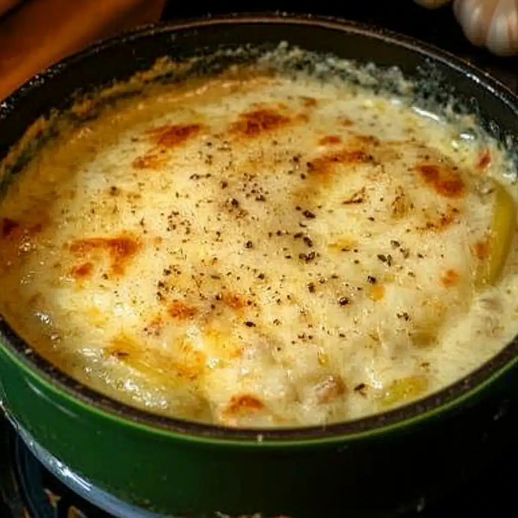 Stuffed Banana Pepper Soup