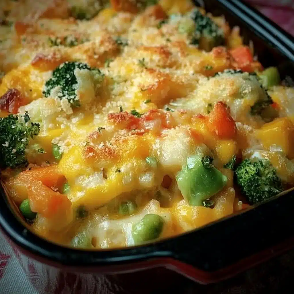 Cheesy Vegetable Casserole