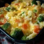 Cheesy Vegetable Casserole
