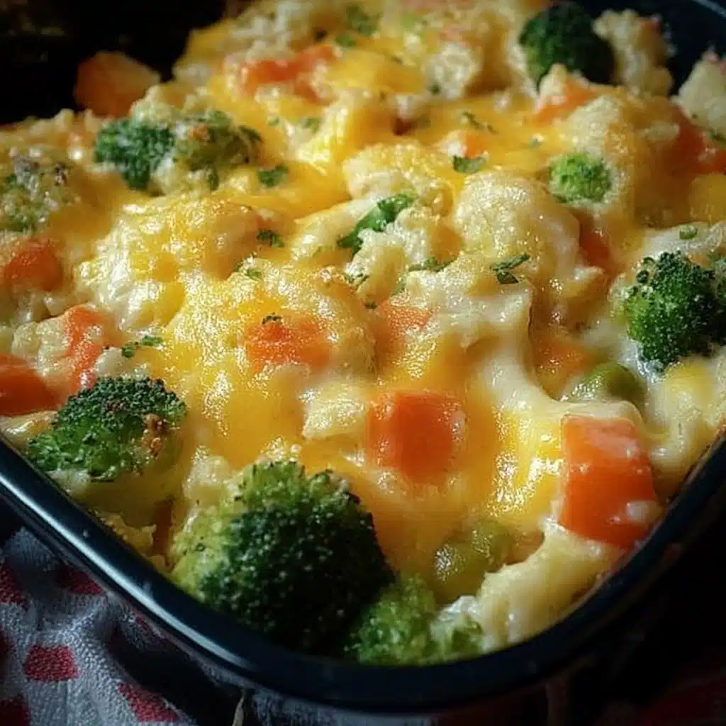 Cheesy Vegetable Casserole