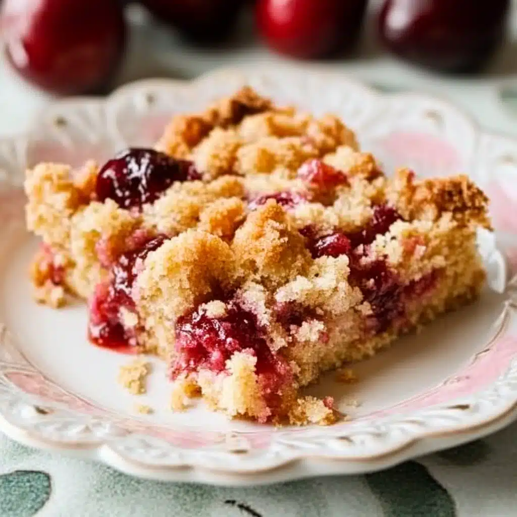 Cherry Dump Cake