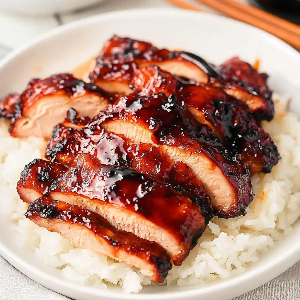 Char Siu Chicken
