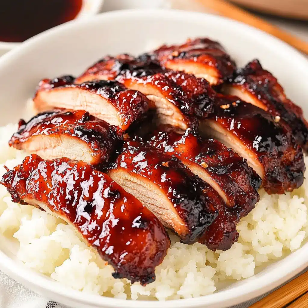 Char Siu Chicken