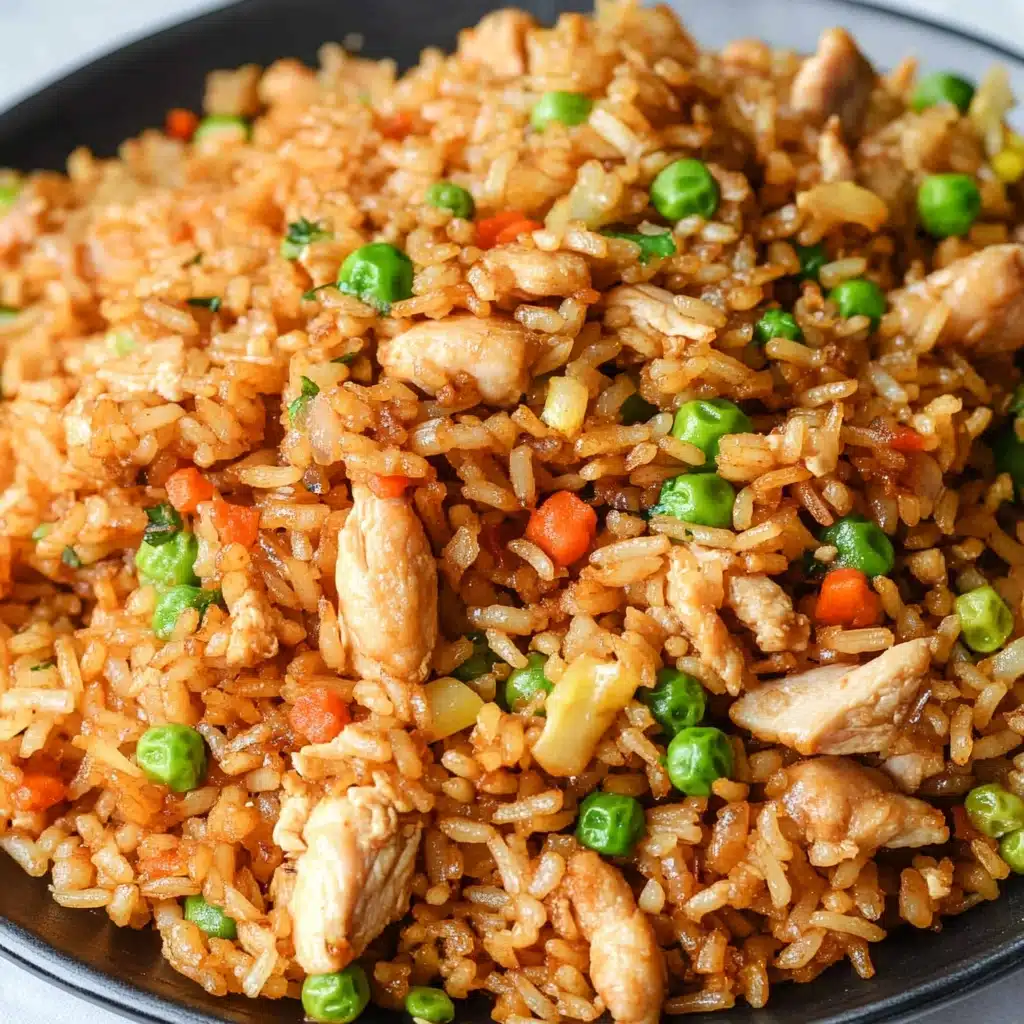 Chinese Chicken Fried Rice