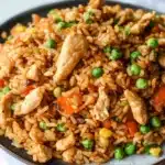 Chinese Chicken Fried Rice