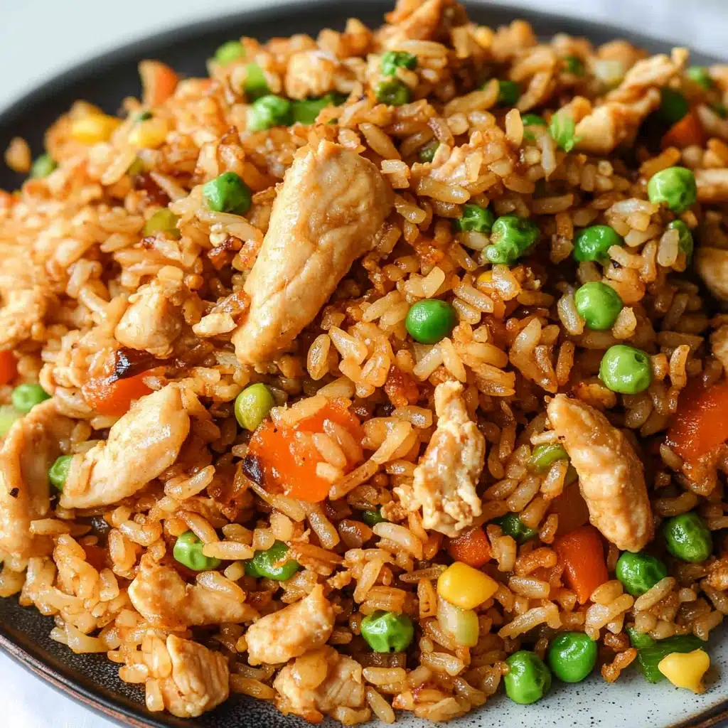 Chinese Chicken Fried Rice