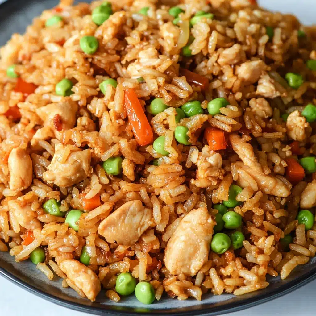 Chinese Chicken Fried Rice