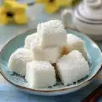 Chinese Coconut Pudding