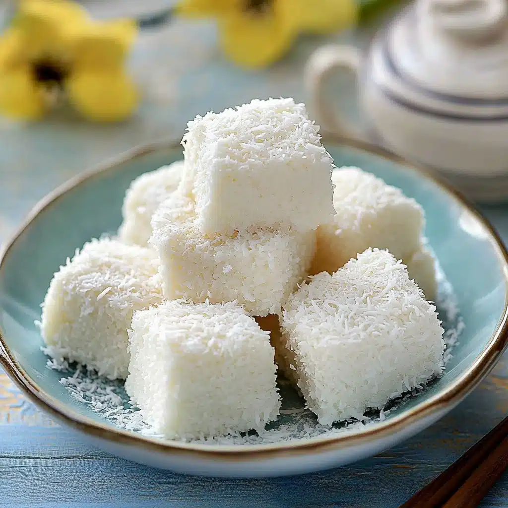 Chinese Coconut Pudding