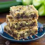 Chocolate Chip Zucchini Bars