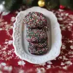 Chocolate Sprinkle Cookies