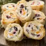Christmas Cranberry Roll Ups