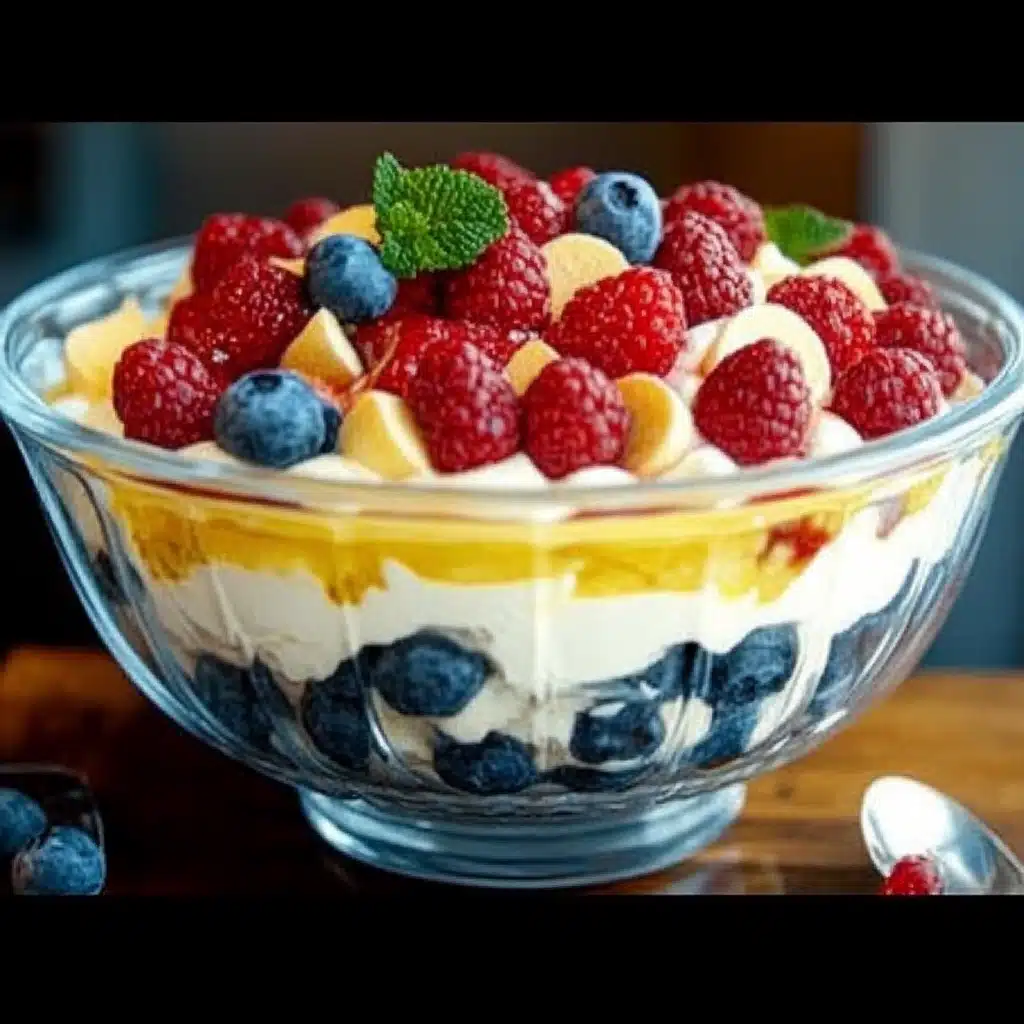 Christmas Pavlova Trifle Recipe