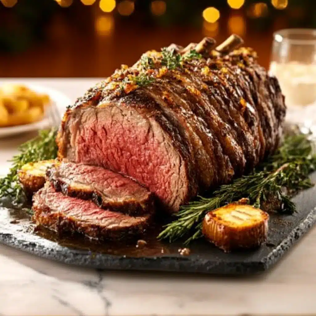 Christmas Prime Rib