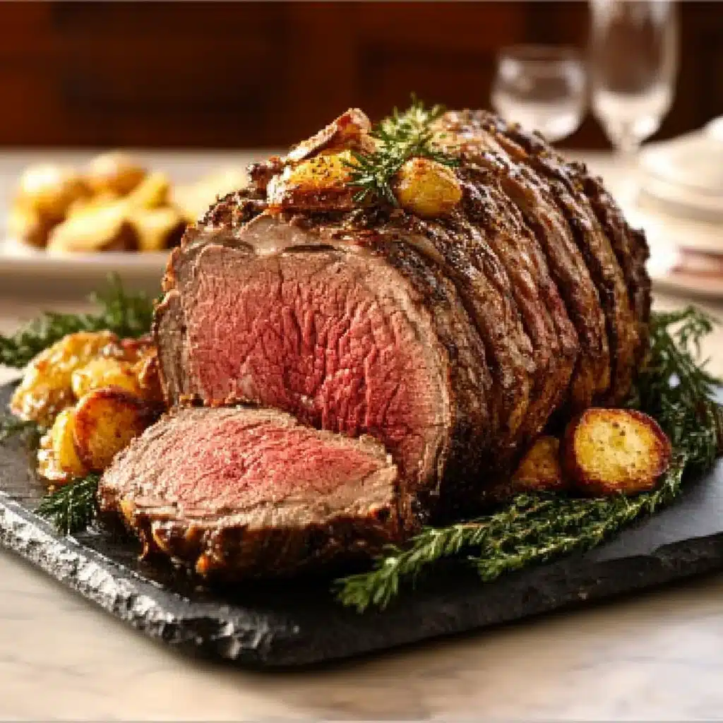 Christmas Prime Rib