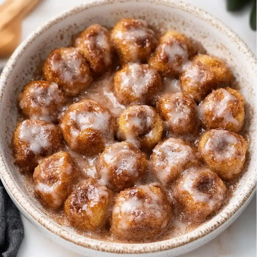 Cinnamon Roll Bites