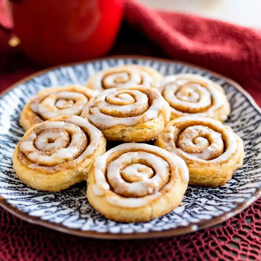 Cinnamon Roll Cookies