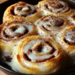 Cinnamon Roll Phyllo Dough Dessert