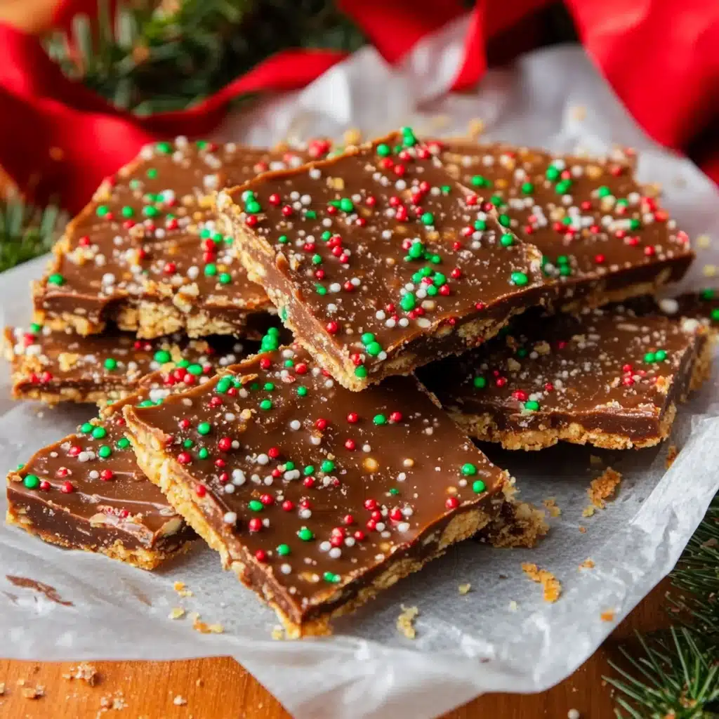 Classic Christmas Toffee