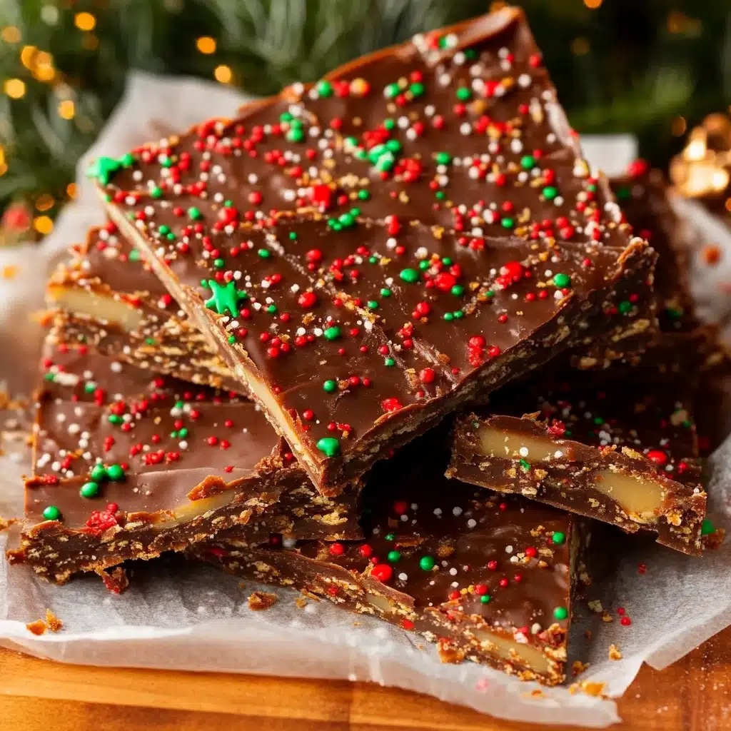 Classic Christmas Toffee