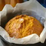 Classic Dutch Oven Pumpkin Bread