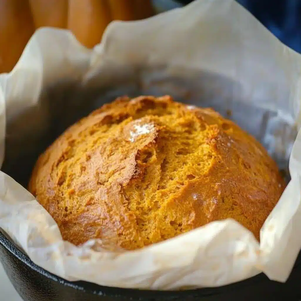 Classic Dutch Oven Pumpkin Bread